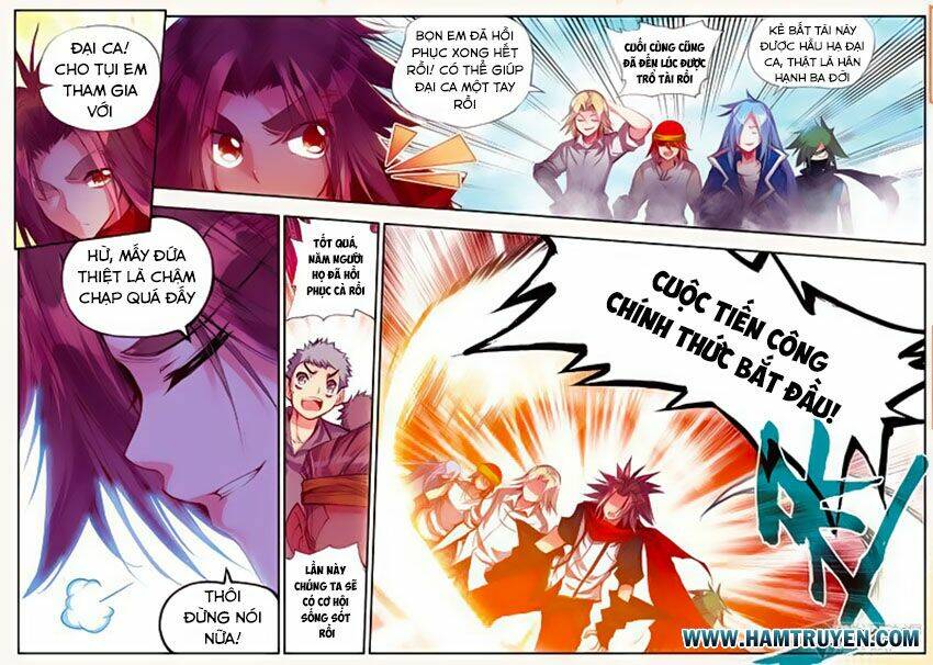 xích hoàng truyền kỳ chapter 20 20