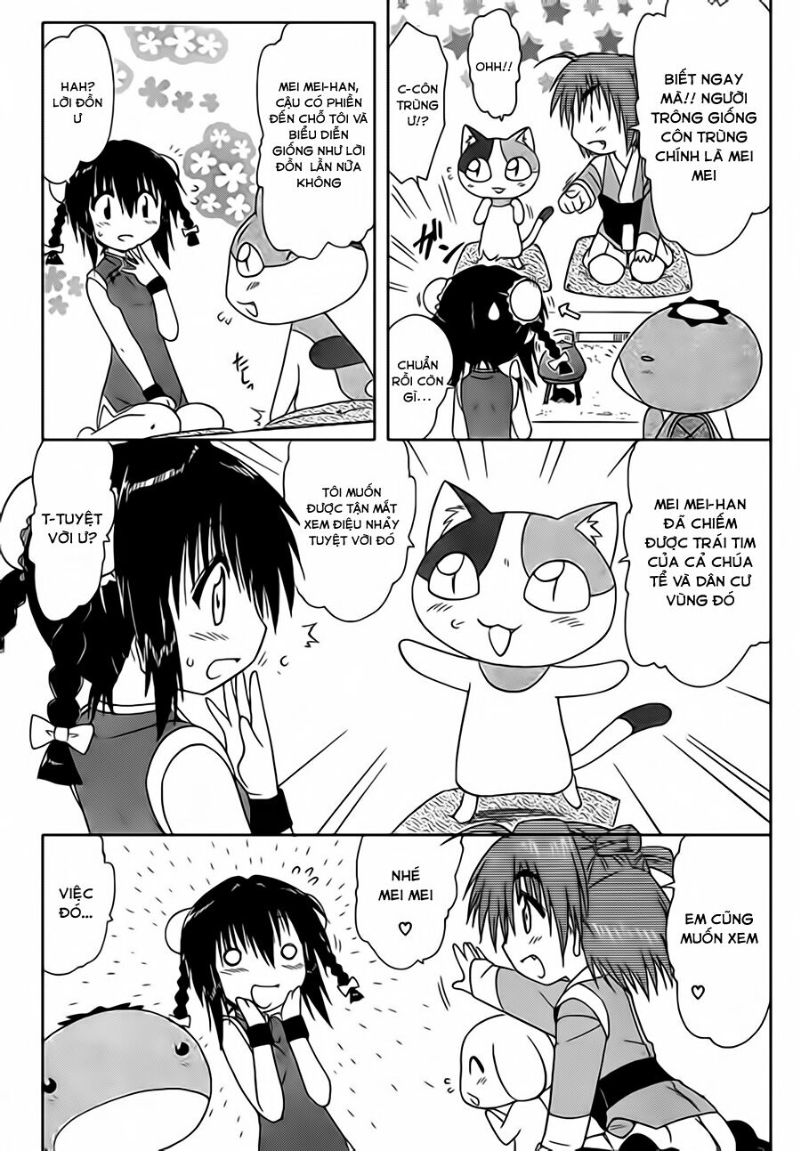 nagasarete airantou chapter 102 9