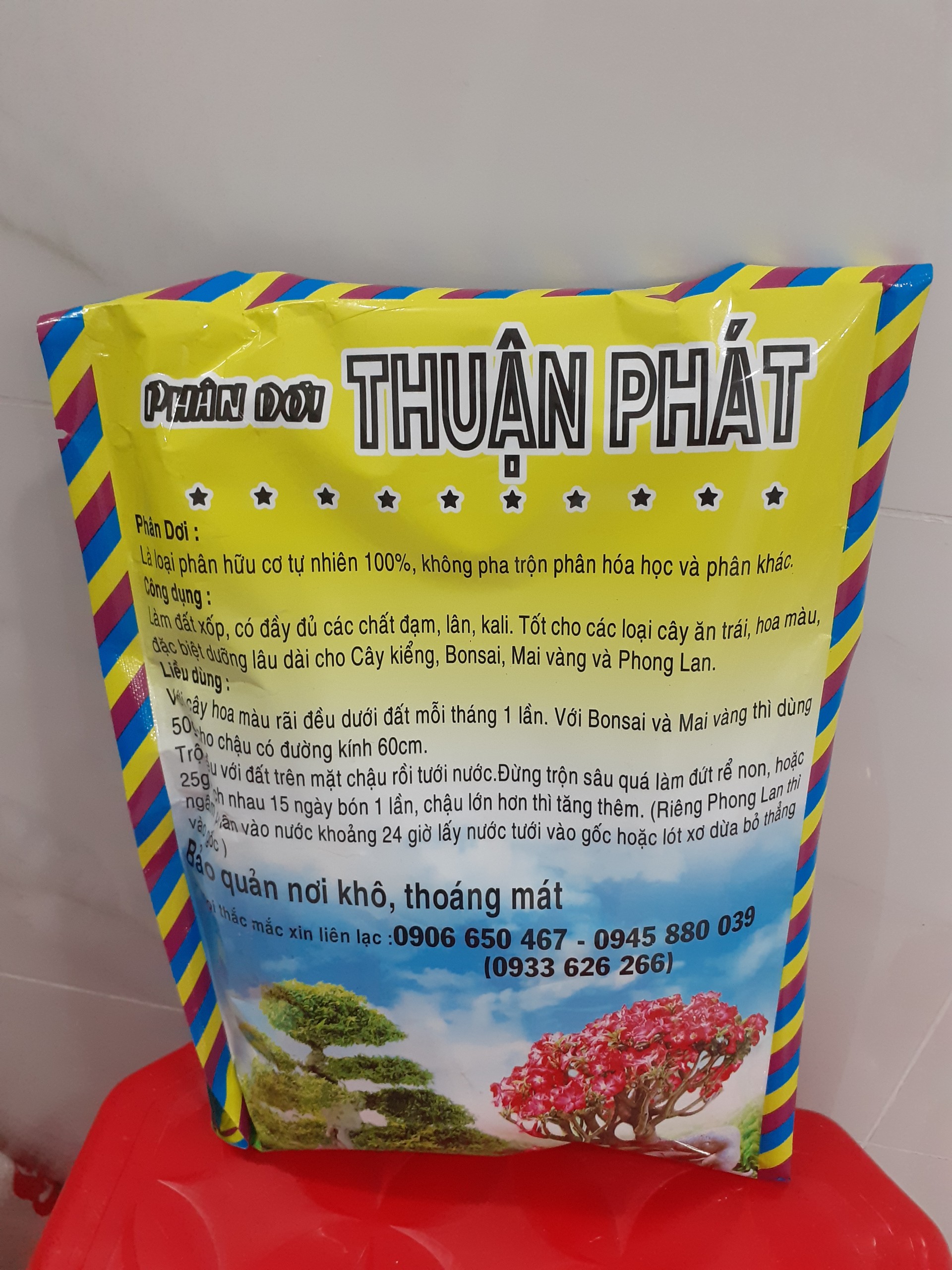 Phân dơi nguyên chất 100%