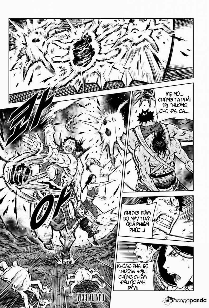 lính đánh thuê maruhan chapter 30 25