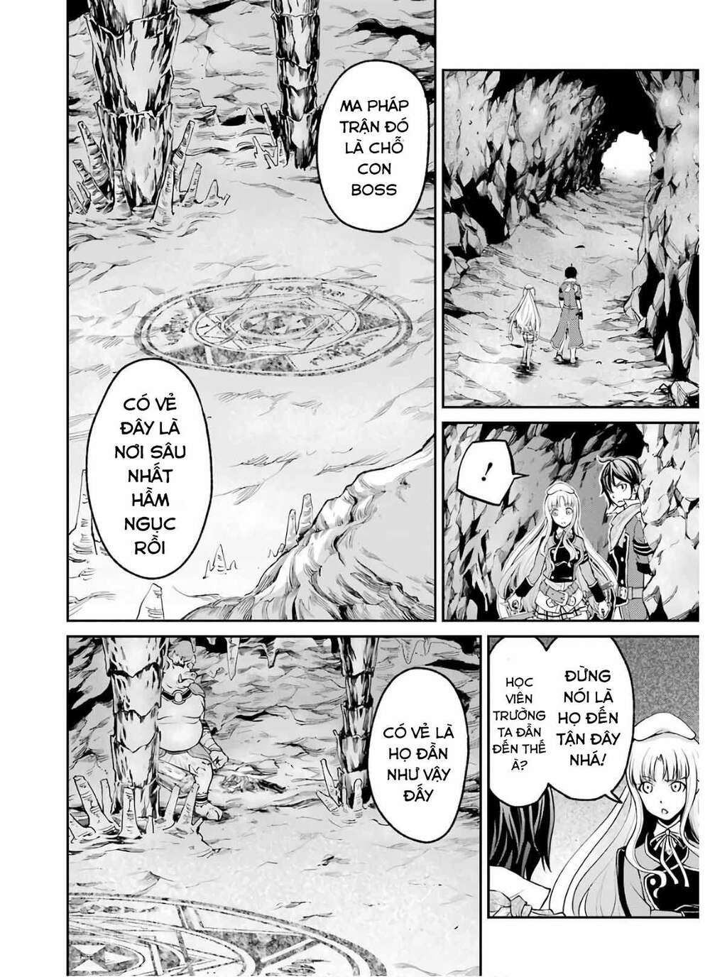 pháp sư hạng b nhanh nhất thế giới chapter 6 12