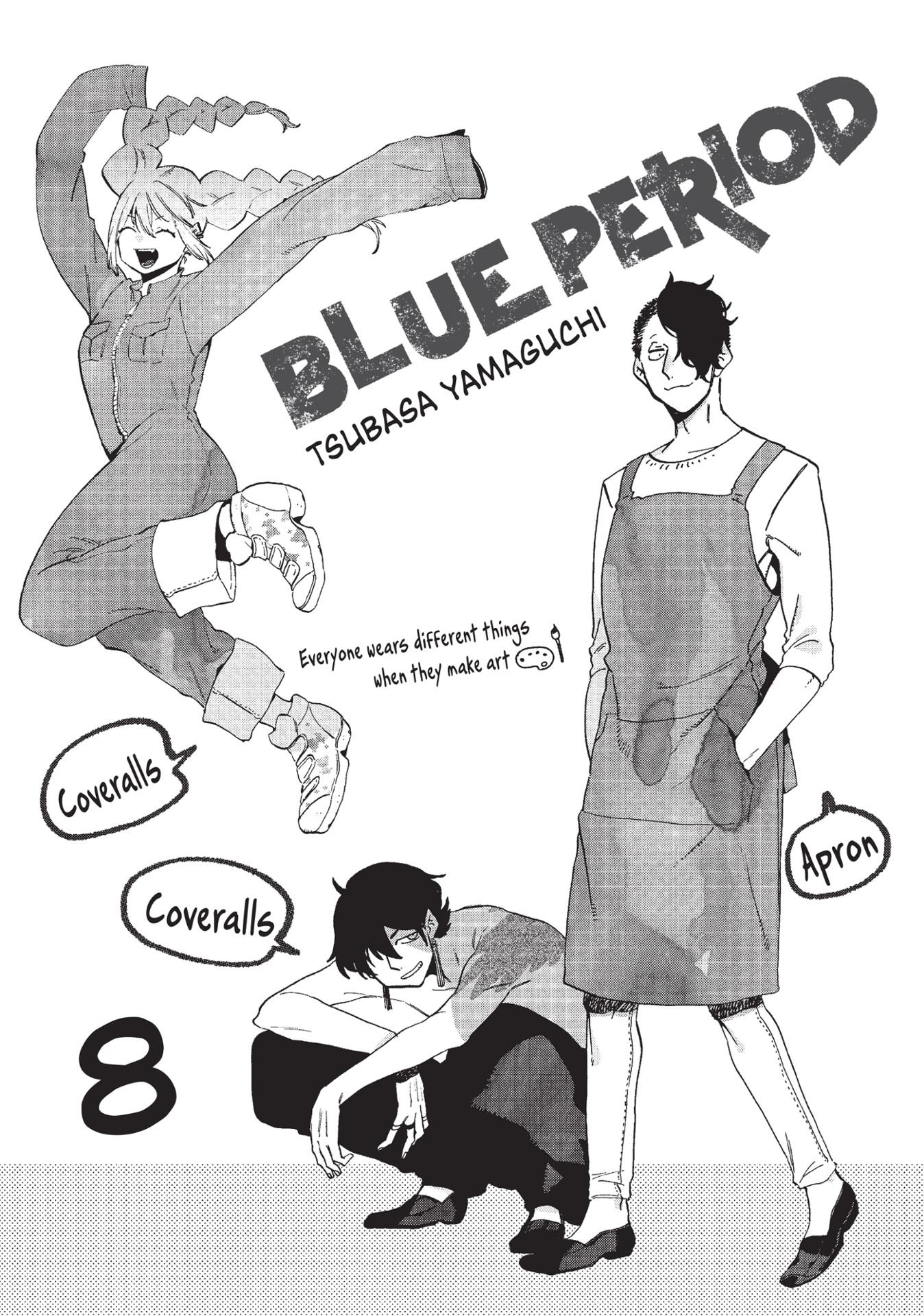 Blue Period 8 (English Edition)