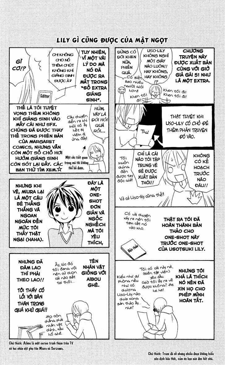 usotsuki lily chapter 52.5 37