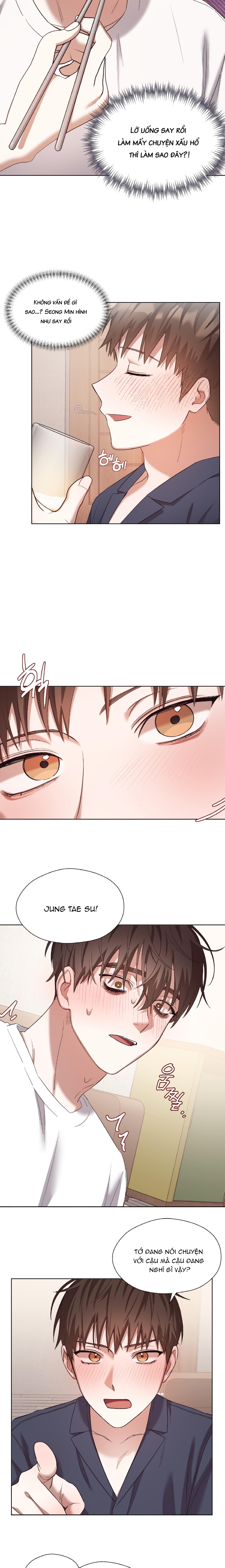 người bạn thơ ấu trong góc phòng chapter 4 5