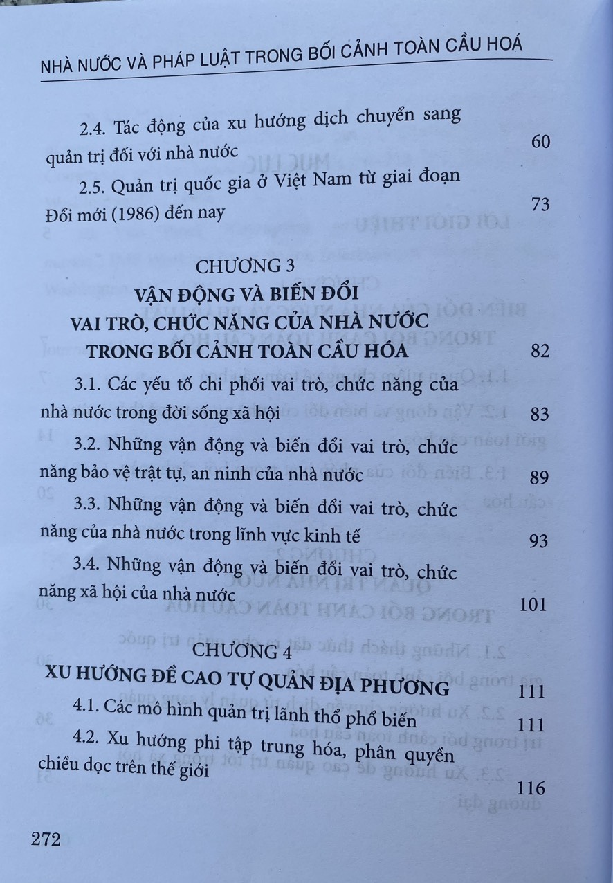 Hình ảnh Nhà Nước Và Pháp Luật Trong Bối Cảnh Toàn Cầu Hoá 