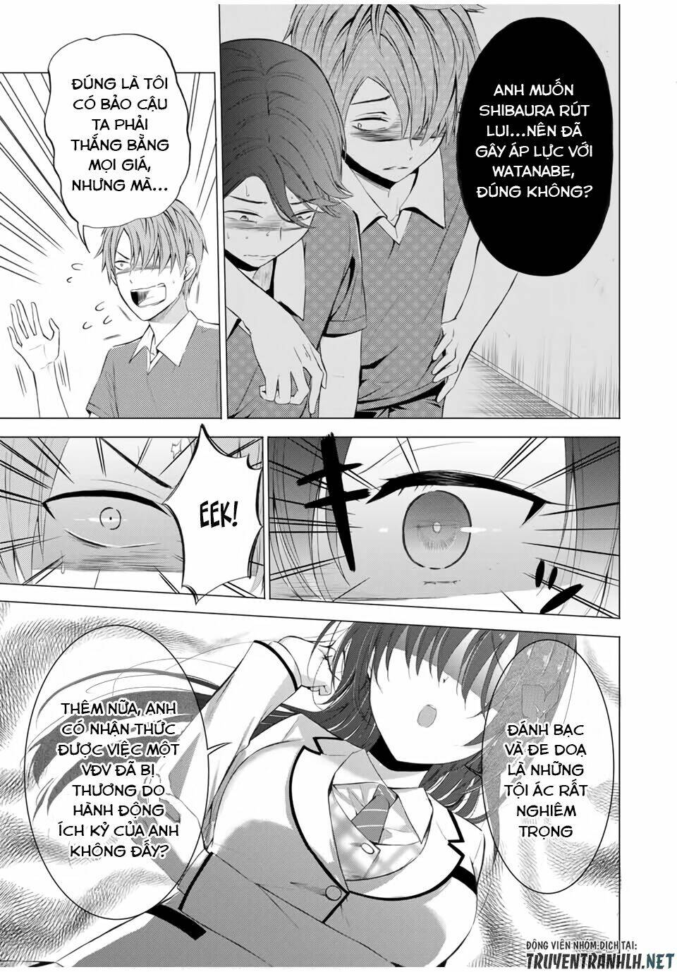 the student council president solves everything on the bed chapter 5.2 6