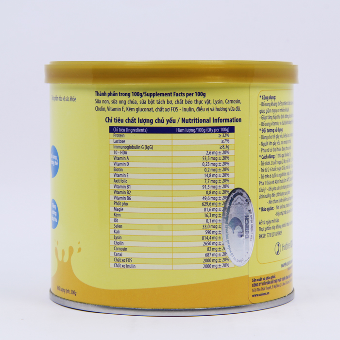 Sữa non Colomi - 200g