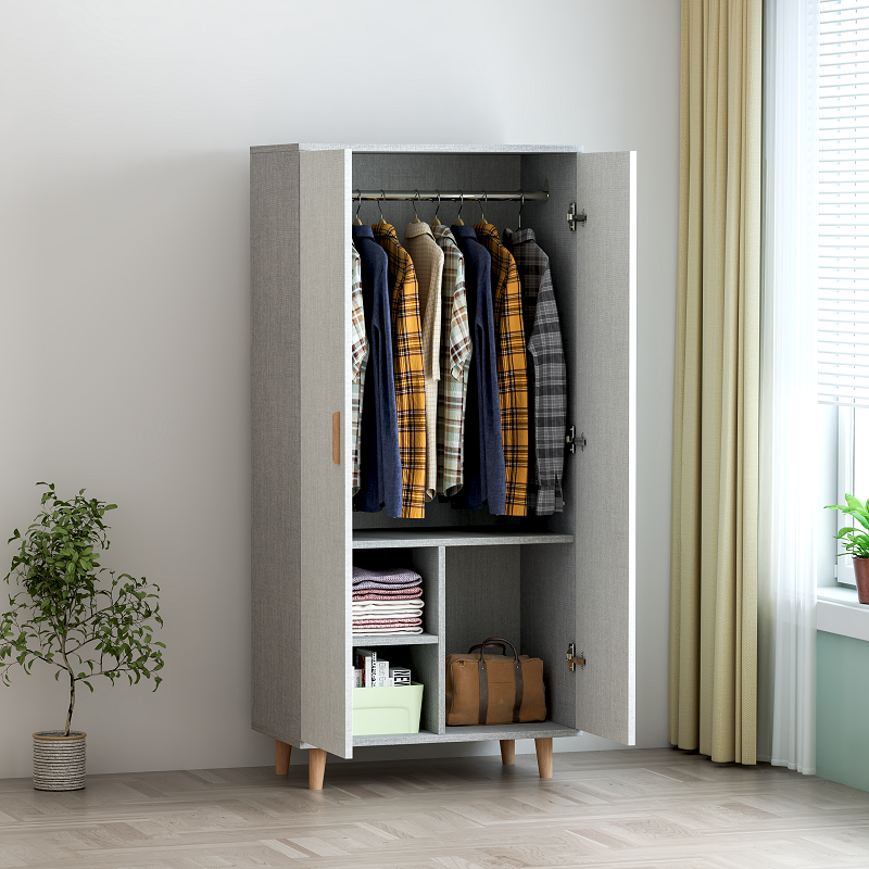 Tủ Quần Áo IGA Shelf Phong Cách Nordic - GP129