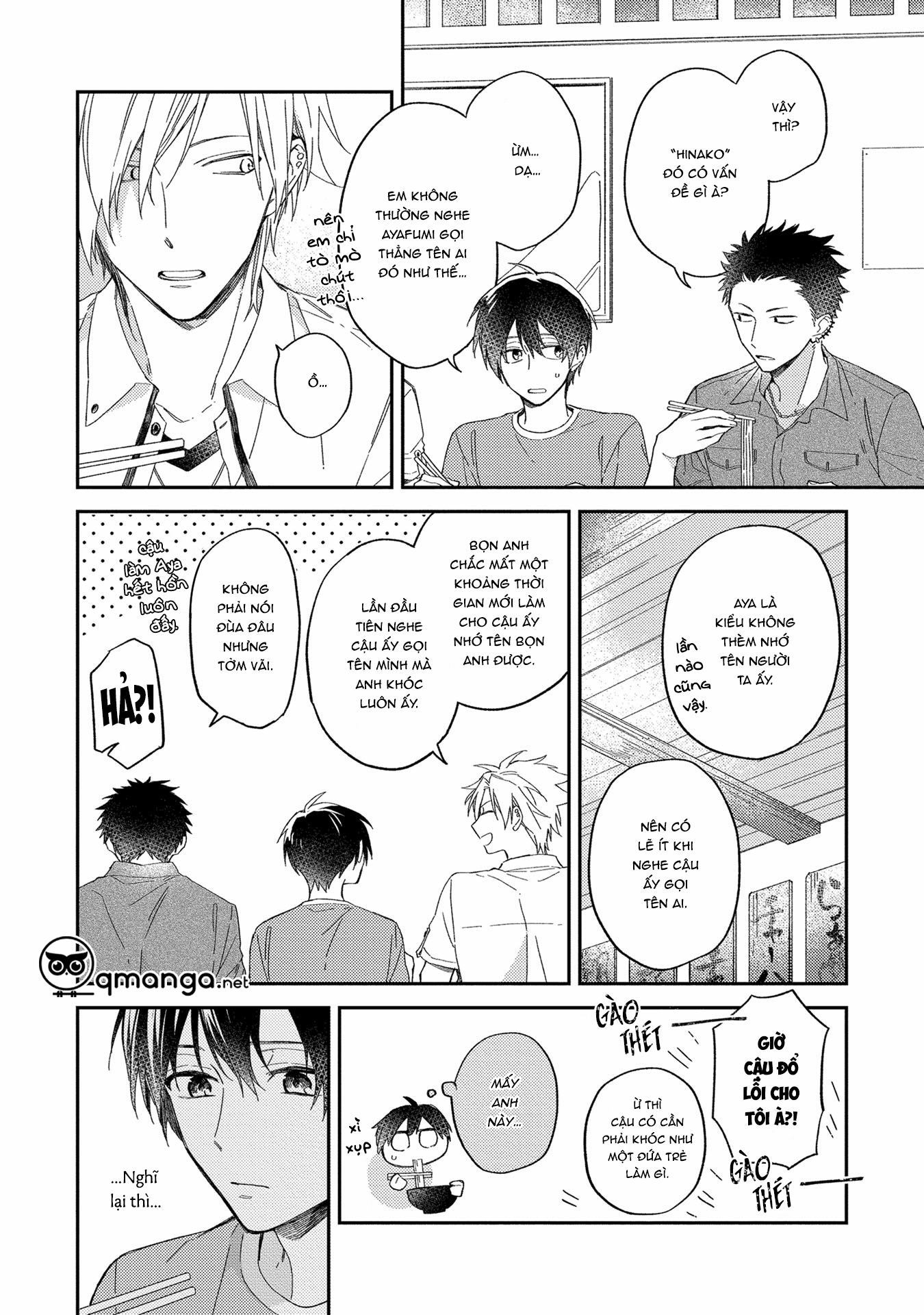 mèo con ở ngõ sau chapter 5 7