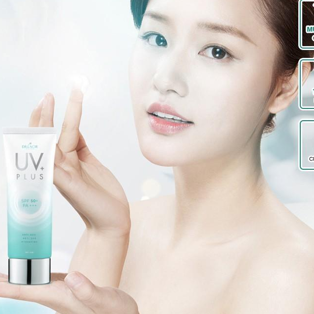 Kem Chống Nắng Sinh Học UV PLUS Dr.Lacir - 60ml (DR10 )