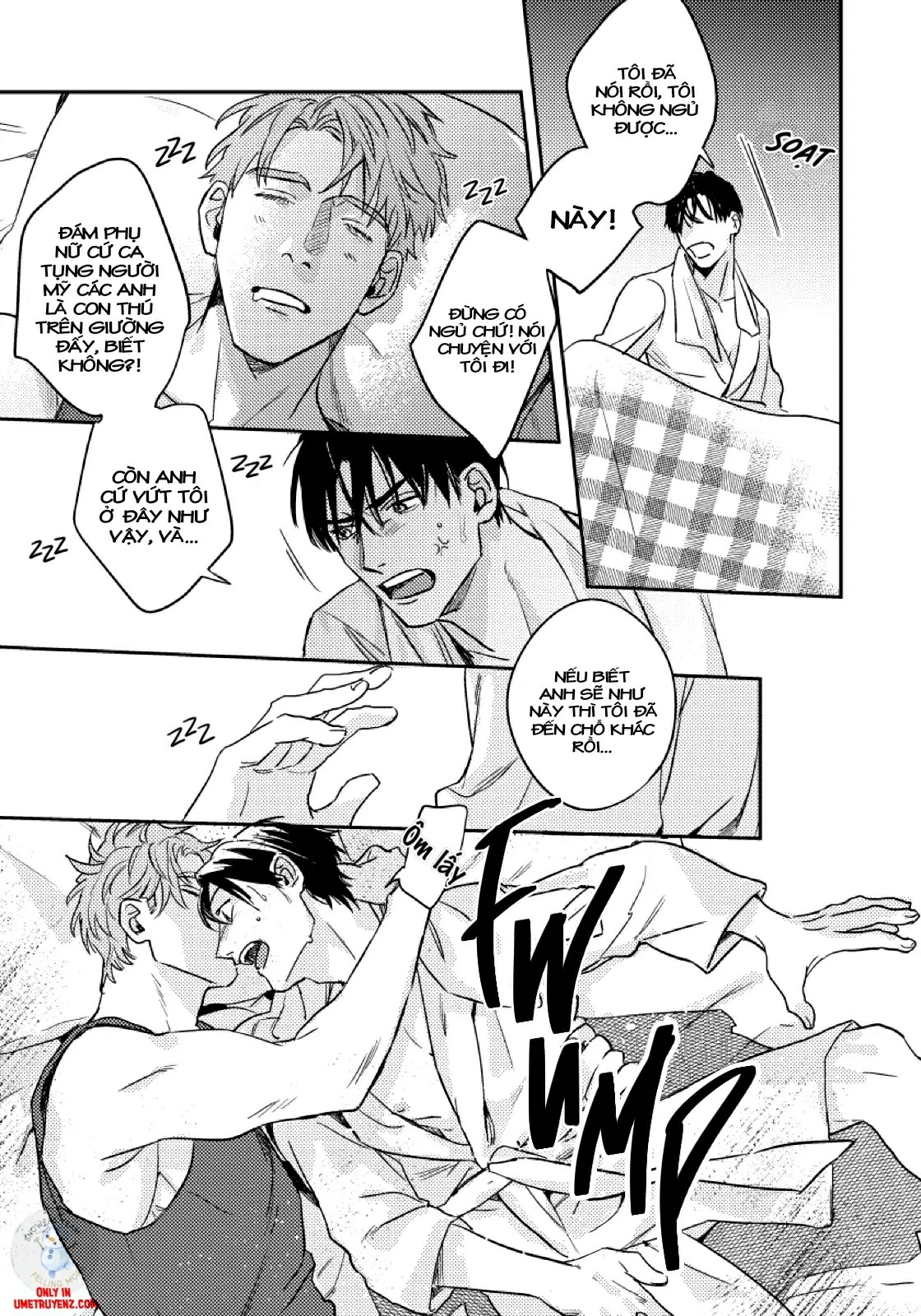 không thể ở một mình chapter 2 29