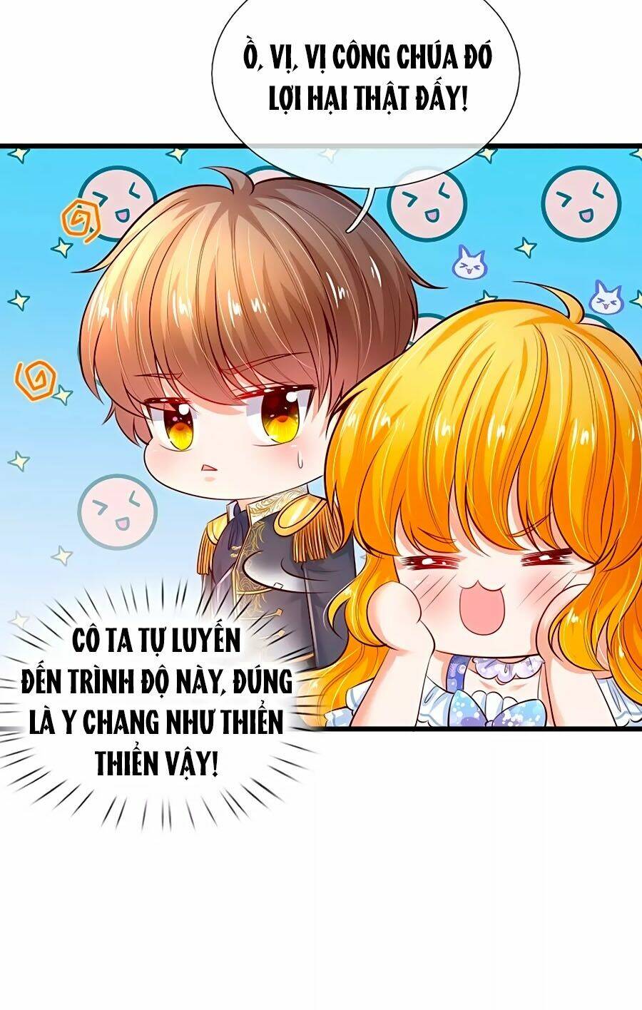 bỗng một ngày trở thành con gái nhà vua chapter 222 10