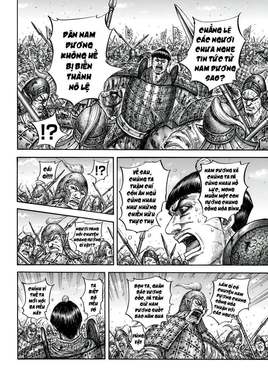 kingdom - vương giả thiên hạ chapter 825 15