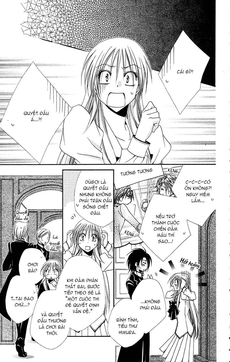 lớp học quản gia - shitsuji-sama no okiniiri chapter 27 23