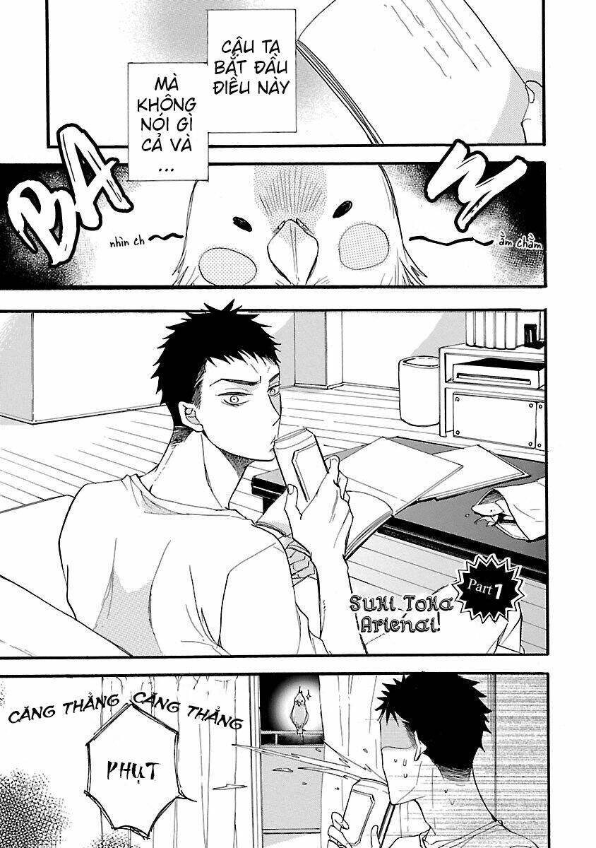 không thể thích nổi cậu chapter 1 5