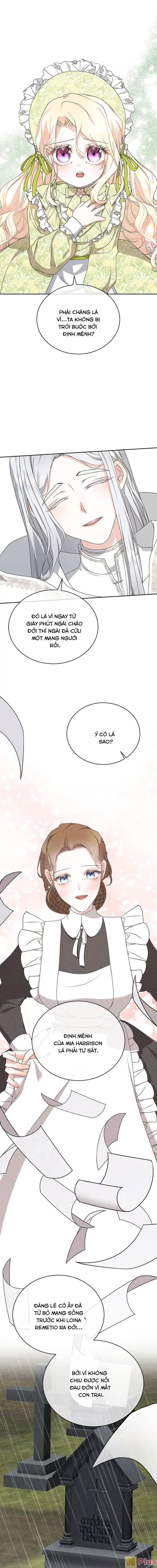 sinh ra trở thành nhân vật không có trong nguyên tác chapter 24 3