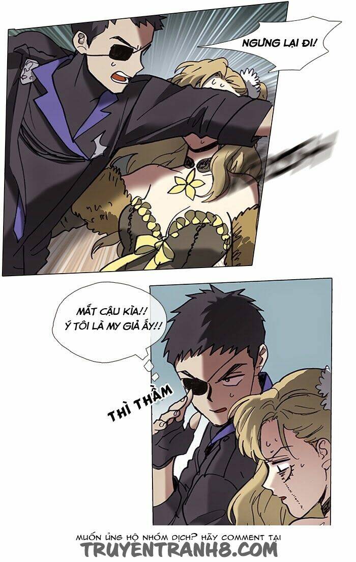 nữ sinh phép thuật chapter 34 35