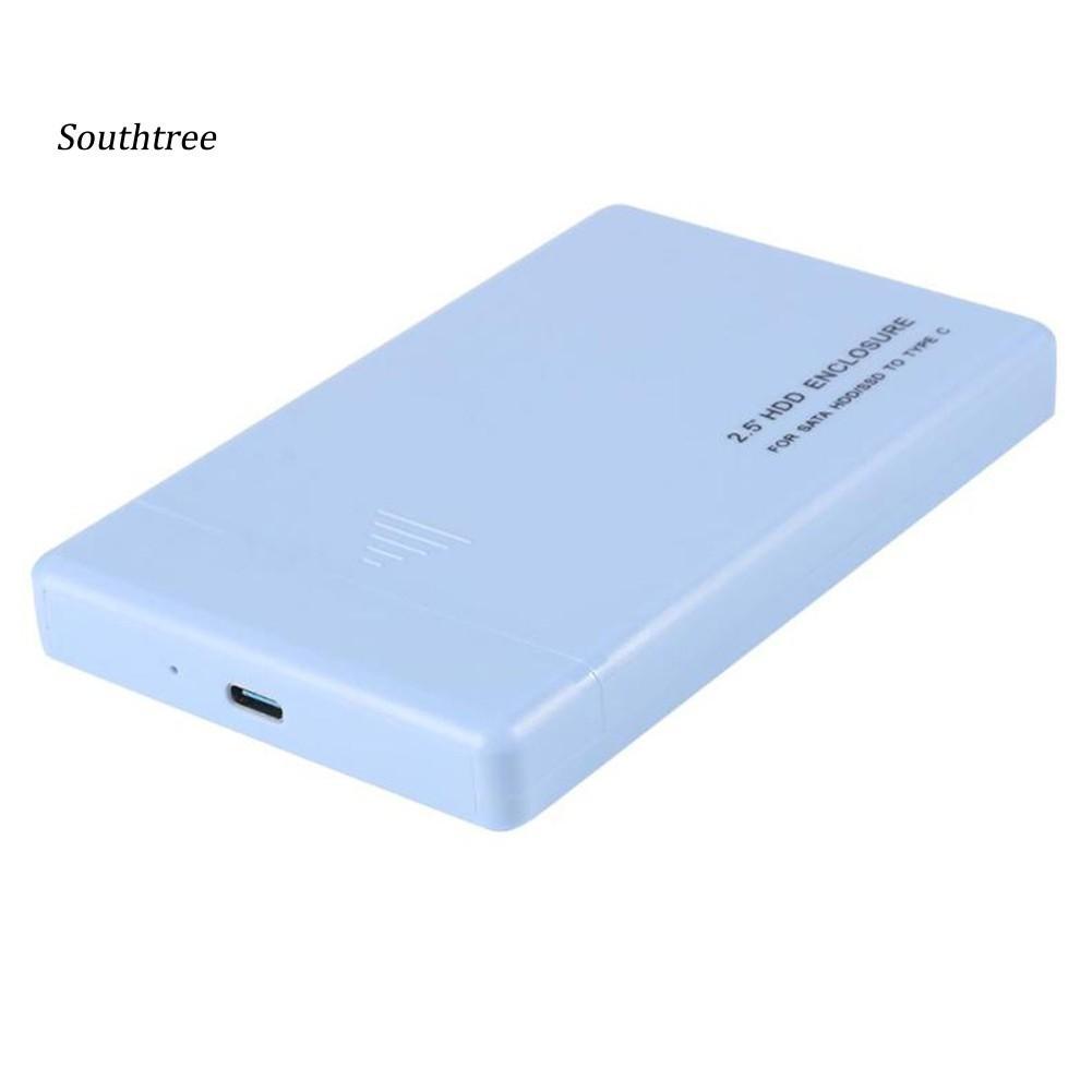 Hộp Đựng Ổ Cứng 6 / 10gbps 2.5inch Sata Usb 3.1 Type-C Hdd