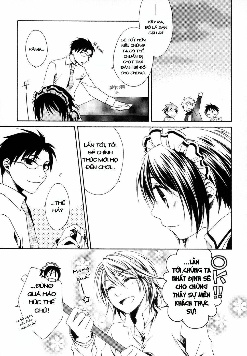 shounen maid chapter 3 18