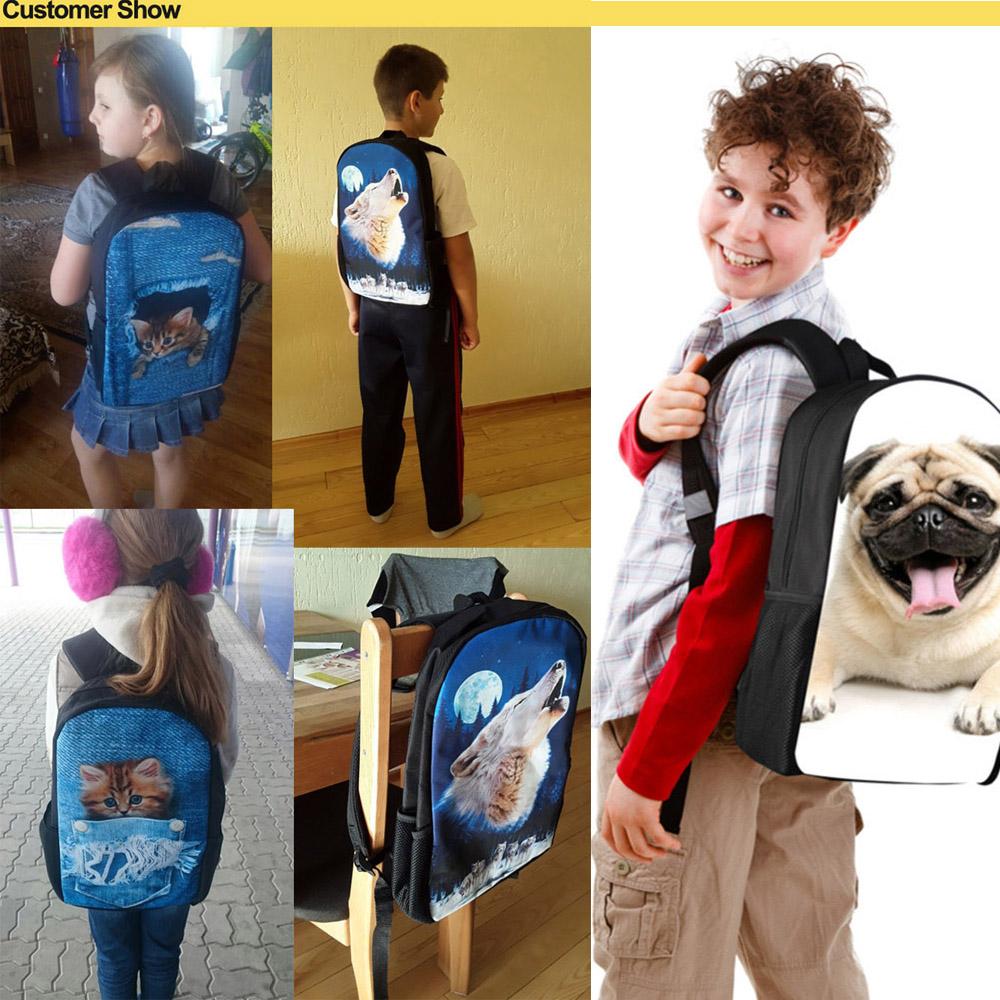 Mới Hoạt Hình Khủng Long Trường Túi Cho Bé Gái Bé Trai Trẻ Em Ba Lô 3 Cái/bộ Trẻ Em Túi Sách Schoolbags Chỉnh Hình Học Sinh Ba Lô - one