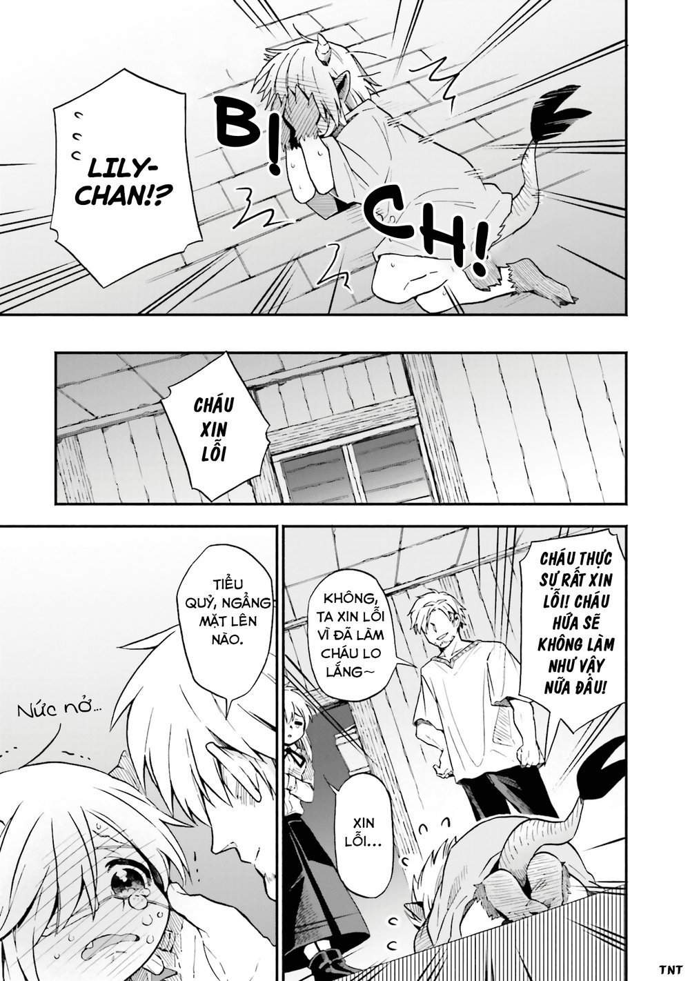 taimashi và akuma-chan chapter 13.5 7