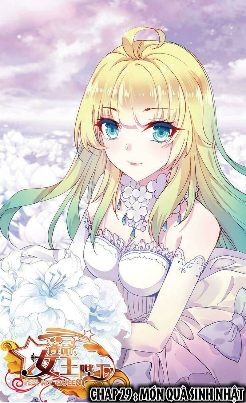 tuân mệnh ! nữ vương bệ hạ chapter 29 3