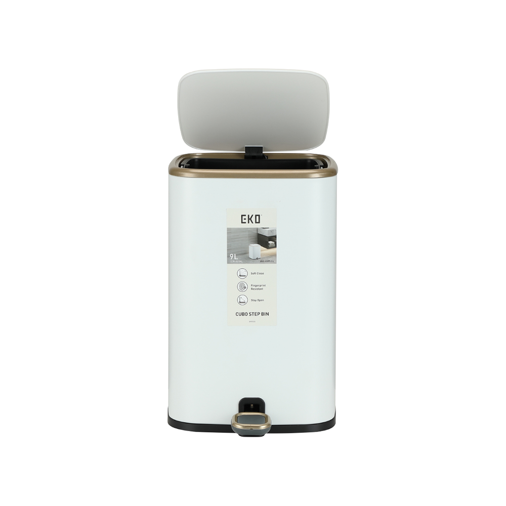 Thùng Rác PEARL Màu Trắng Sang Trọng | Index Living Mall | Nội Thất Thái Lan