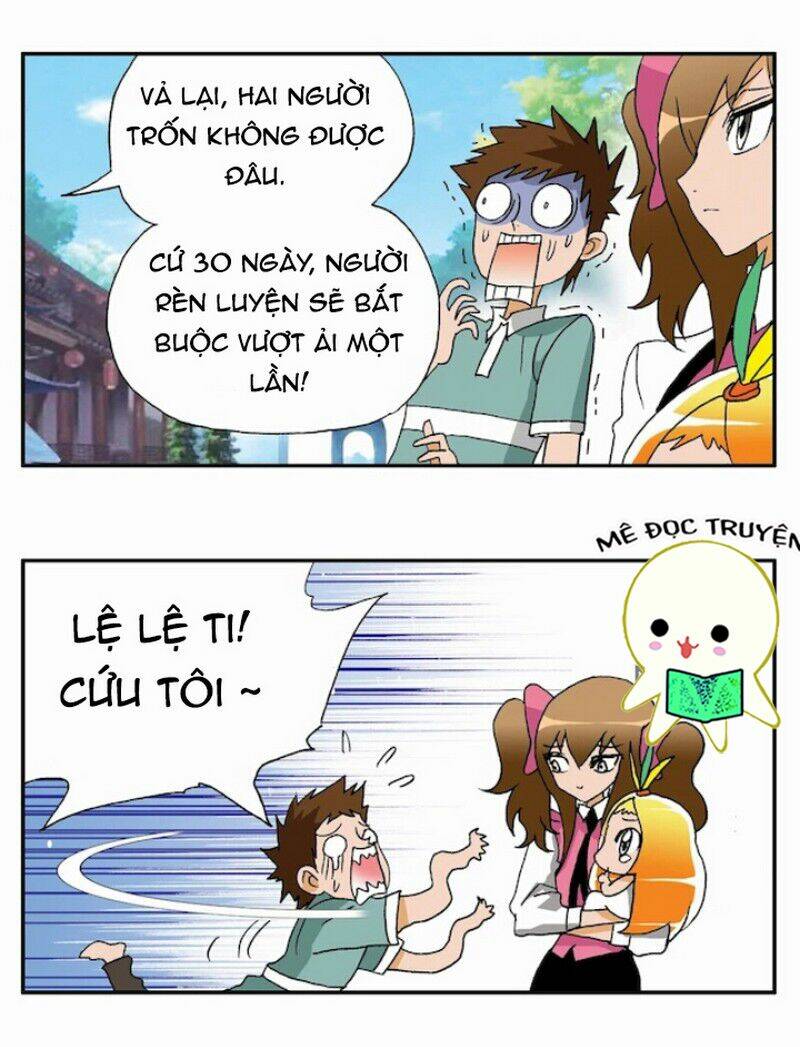 nhà có siêu dễ thương chapter 30 6