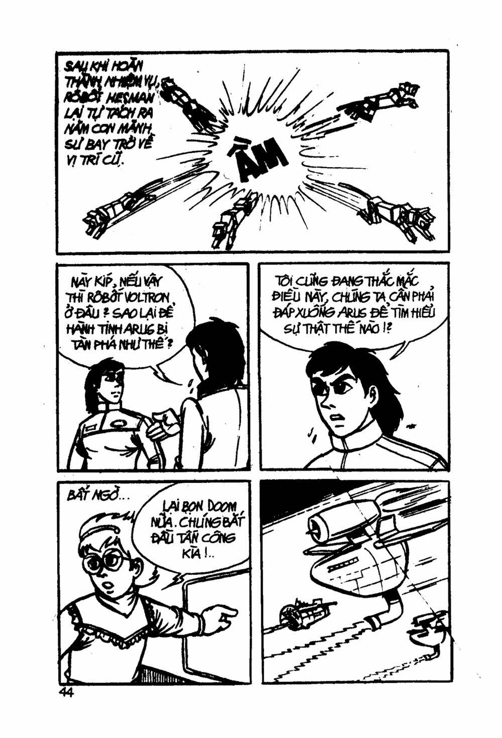 dũng sĩ hesman chapter 1 43