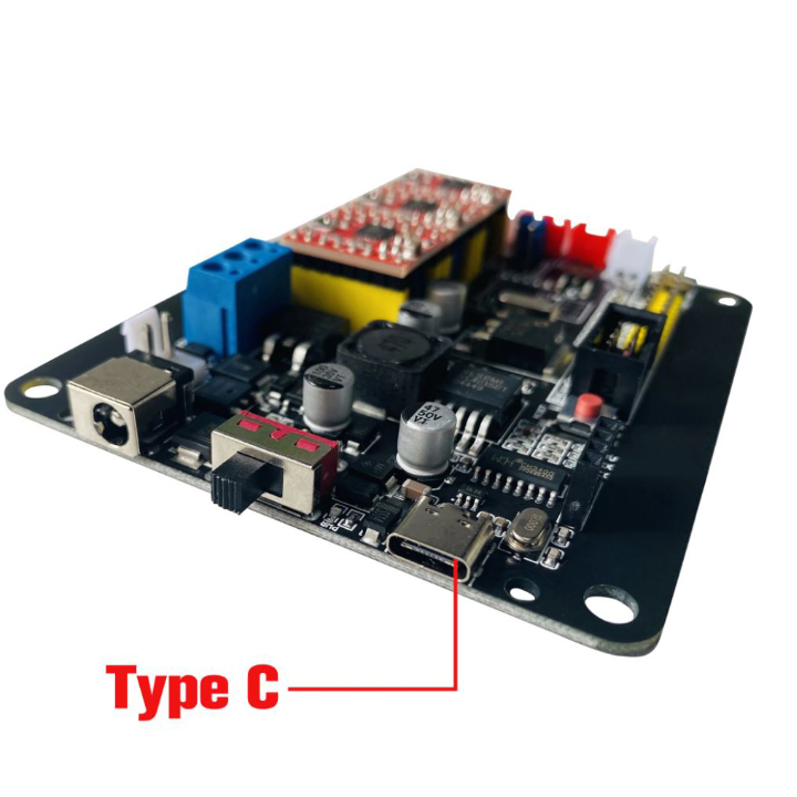 Bảng Mạch Điều Khiển Động Cơ 3 Trục cho máy khắc CNC 3018/2418/1610