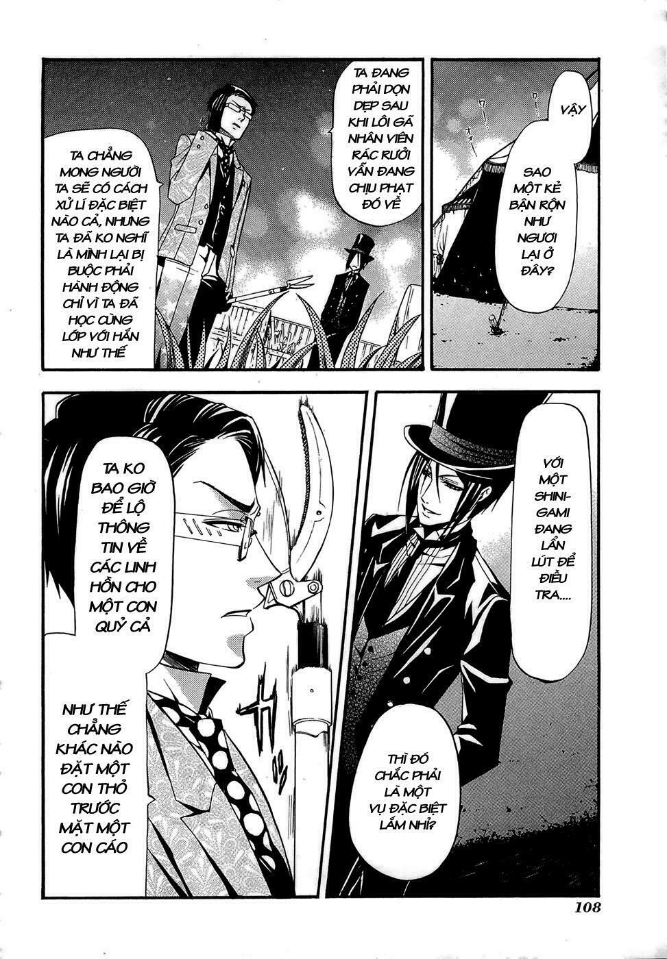 hắc quản gia chapter 26 27