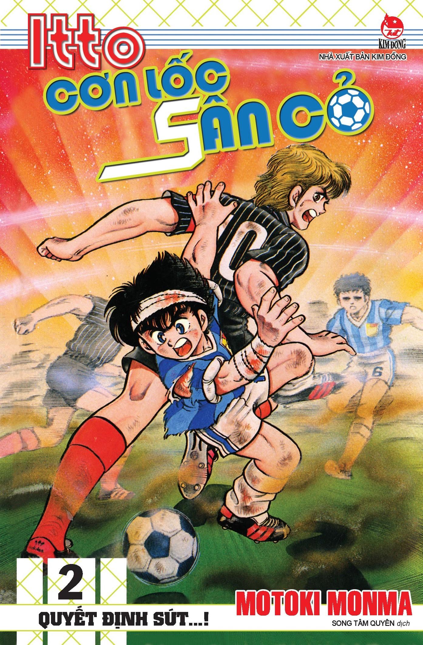 Itto - Cơn Lốc Sân Cỏ - Tập 2 - Quyết Định Sút…! (Tái Bản 2024)