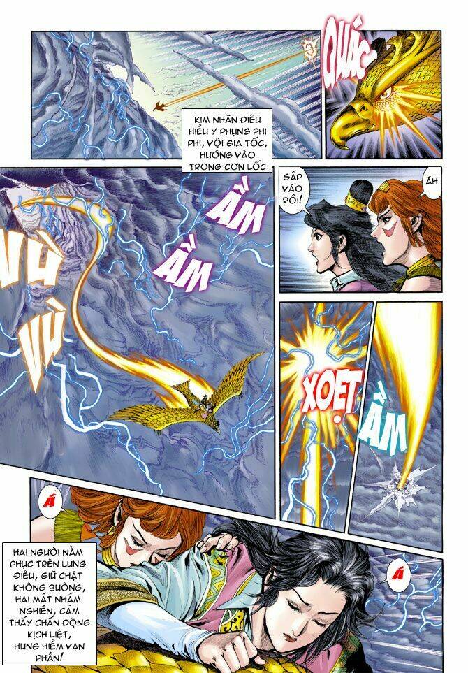 thiên tử truyền kỳ 5 - như lai thần chưởng chapter 192 22