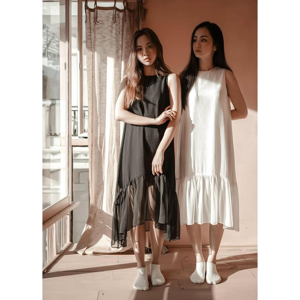 Đầm Ngủ 2 Dây Siêu Mát