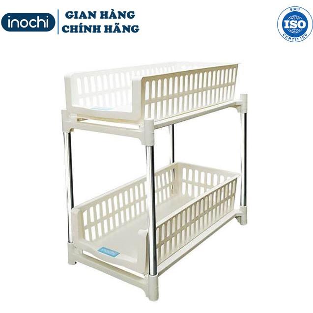 Kệ trượt TOTYO INOCHI Thông Minh Dùng Đựng Gia Vị Nhà Bếp, Giá Để Đồ Nhà Tắm, Chắc Chắn, Tiện lợi KE009