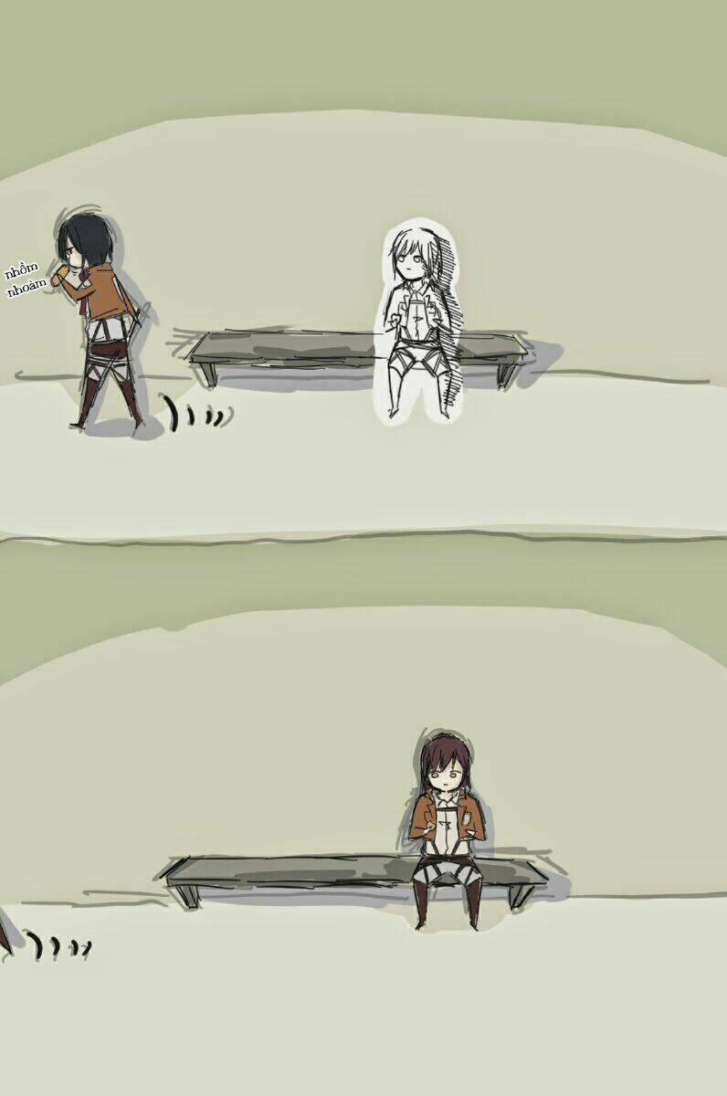 làm thế nào để cải thiện mối quan hệ với mikasa? chapter 2 6