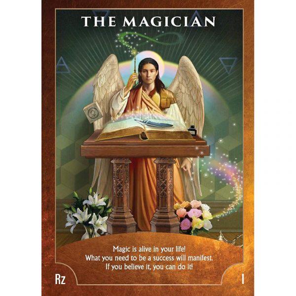 Angel Wisdom Tarot - Bộ Bài Tarot Trí tuệ thiên thần