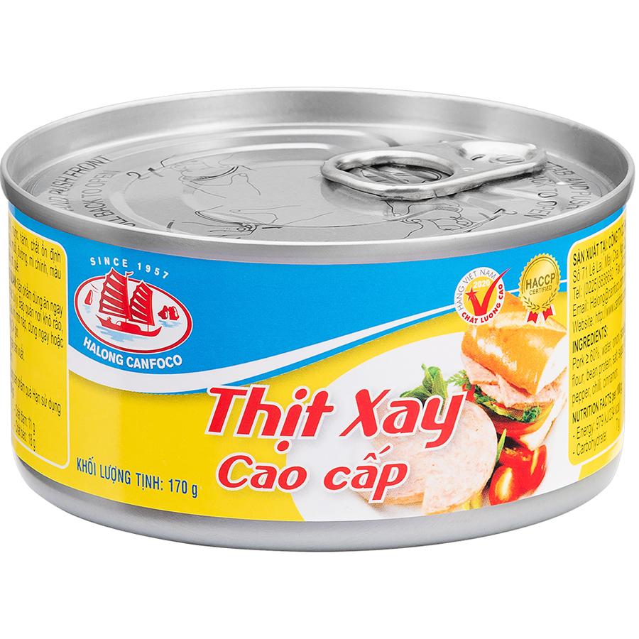 Hộp Thịt Xay Cao Cấp Hạ Long 170g