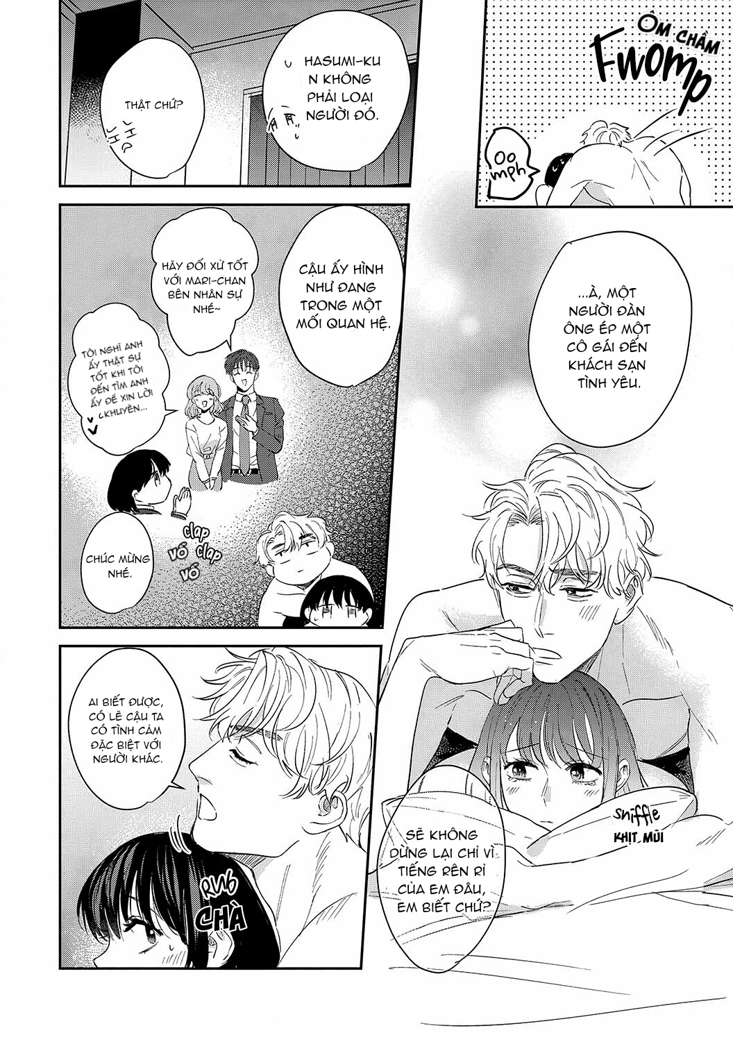 tình yêu của tôi và cấp trên chapter 8.2 5