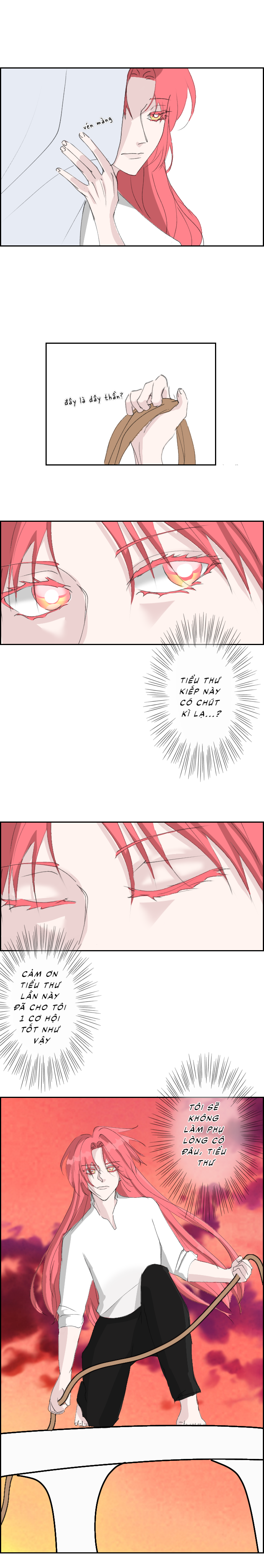 pháp sư trị liệu của công tước bị nguyền rủa chapter 2 14