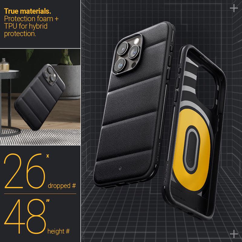 Ốp lưng dành cho iPhone 15 Pro Max SPIGEN Athlex Active - Hàng Chính Hãng