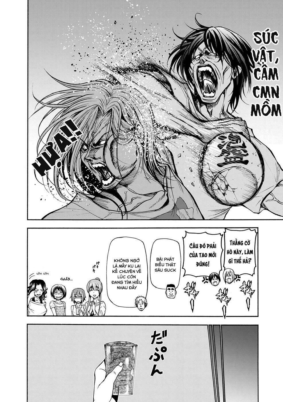 cô gái thích lặn - grand blue chapter 21 15