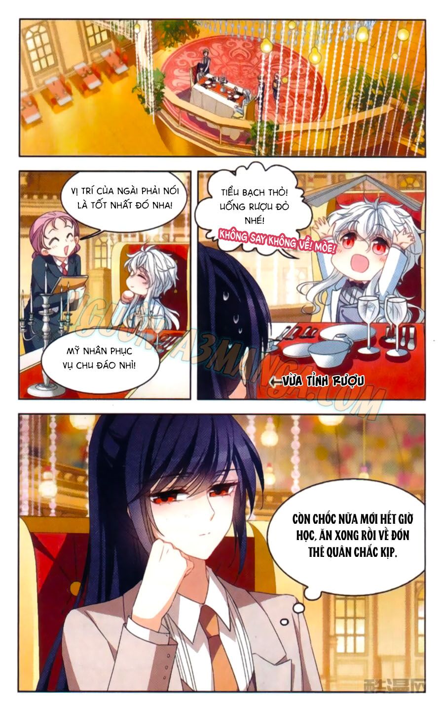 thiên giáng hiền thục nam (full) chapter 126 10