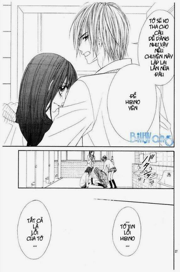kyou, koi wo hajimemasu - mộng mơ đầu đời chapter 22 28