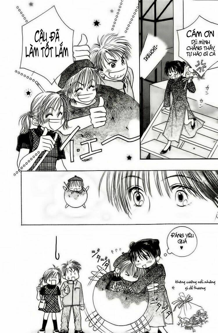 venus in love - trái tim thầm mến chapter 20 21