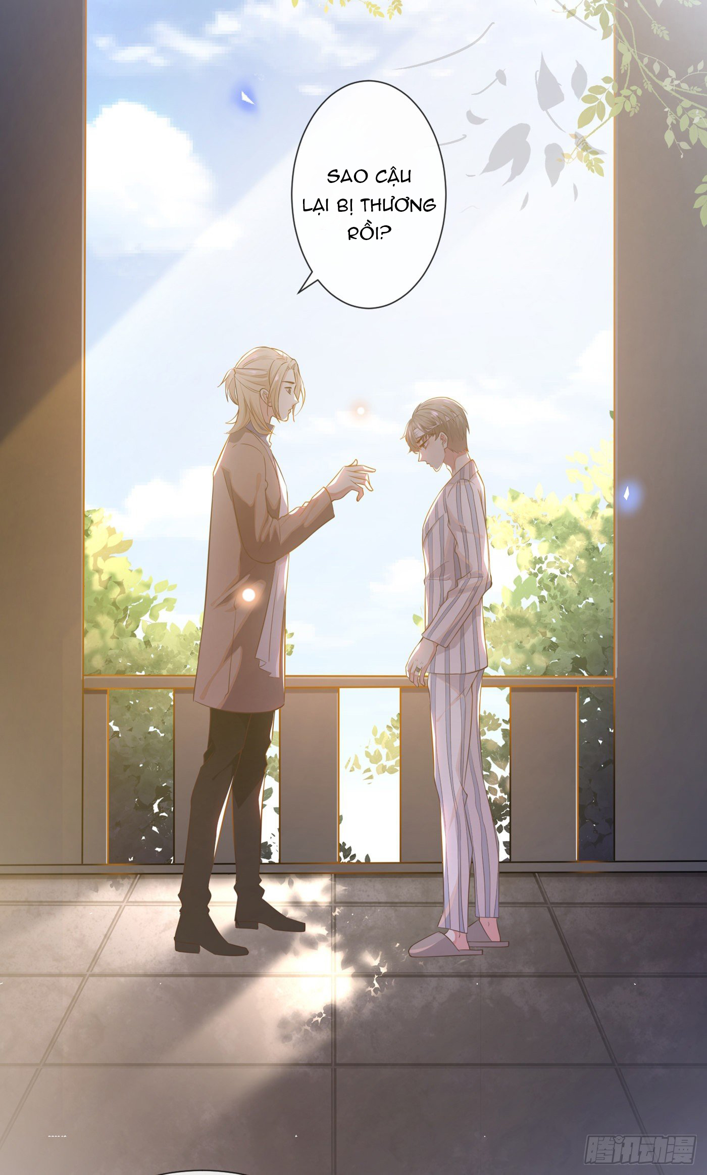 anh ấy gọi tôi là hắc liên hoa chapter 7 9