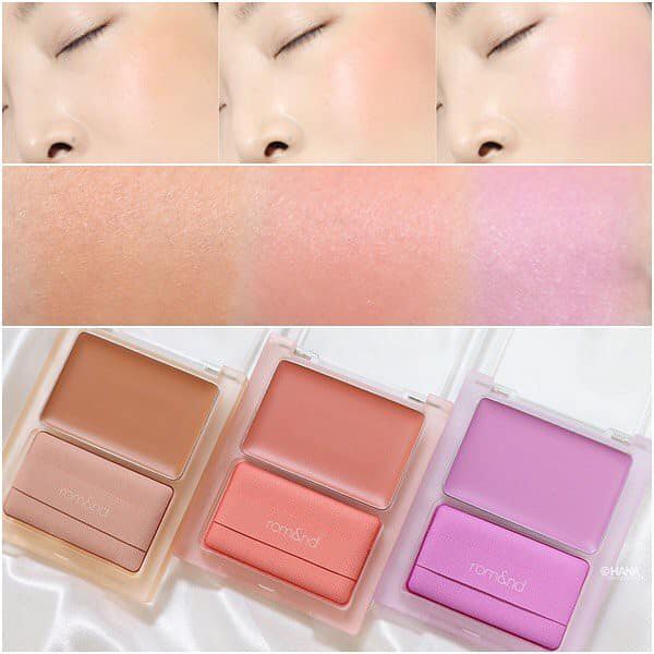 [HANBOK PROJECT] Má Hồng Dạng Kem Mềm Mịn, Lâu Trôi Romand See-Through Melting Cheek 3.5g