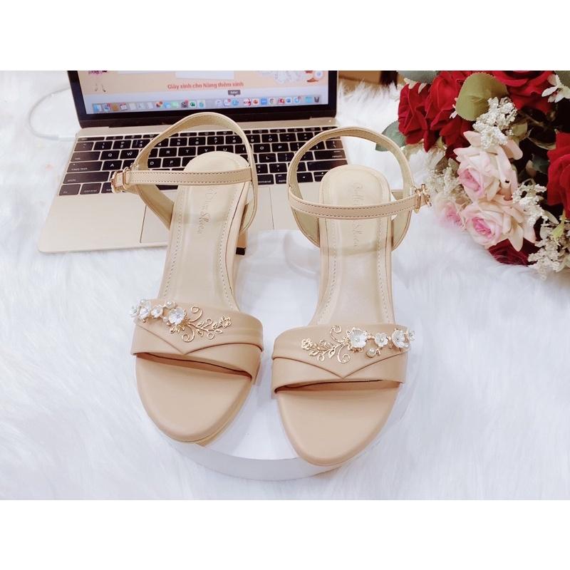 Sandal kết hoa 6p