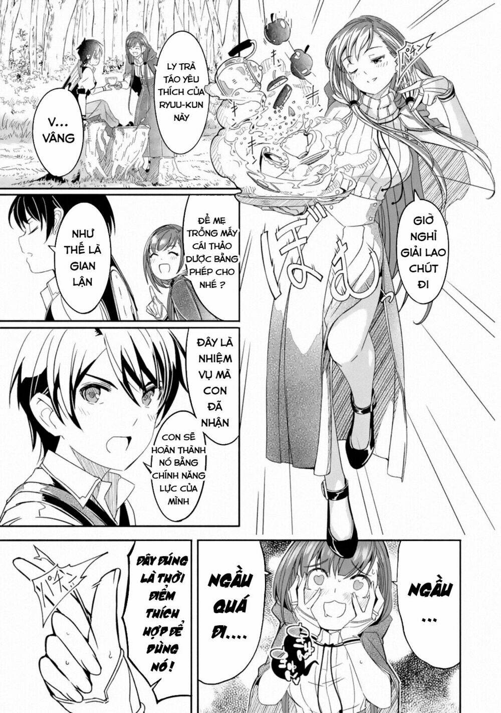 mom, please don't come adventuring with me! ~the boy who was raised by the ultimate overprotective d chapter 2 24