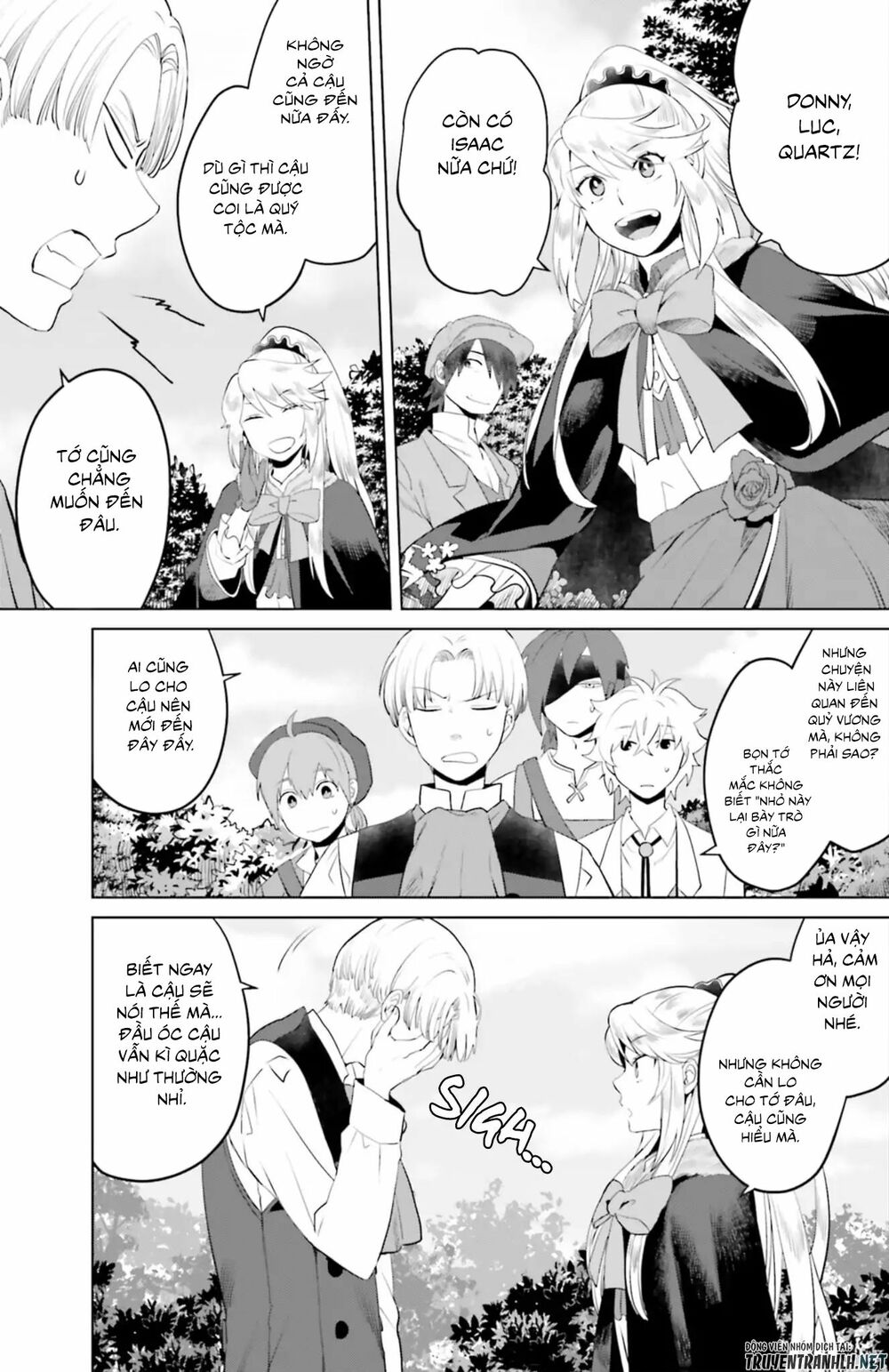 nữ phản diện bao nuôi trùm cuối chapter 5 3